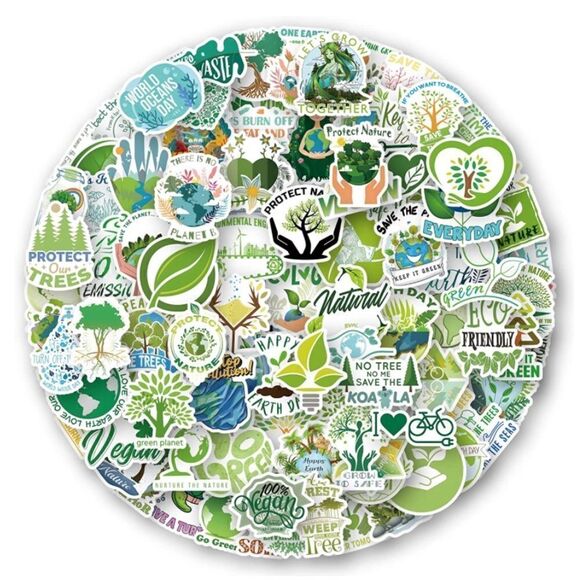 100pc Vinyl Sticker Set  - Picture 1 of 5